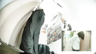 服装店双摄像头偷拍_限时开放内部通道秘密花园_