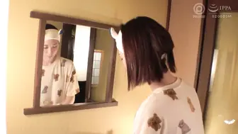 ABF-067 [中文字幕] 瀧本雫葉 - 美少女、私人溫泉、激烈性交。 24