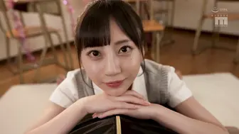 MIDV-386 [中文字幕] 七沢みあ - 腦袋融化般淫語呢喃！鎖定您視線鬼爆摩擦 惡魔的自慰協助！【刺激五感ASMR主觀】